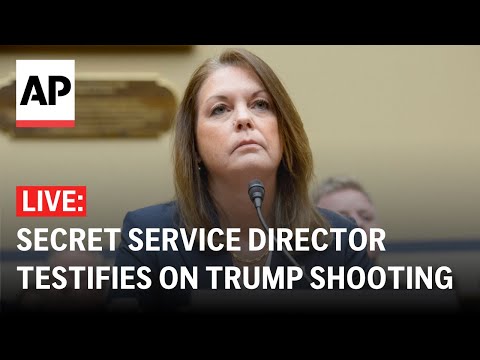 LIVE: Secret Service Director Kimberly Cheatle testifies on Trump shooting 5 LIVE: Secret Service Director Kimberly Cheatle testifies on Trump shooting