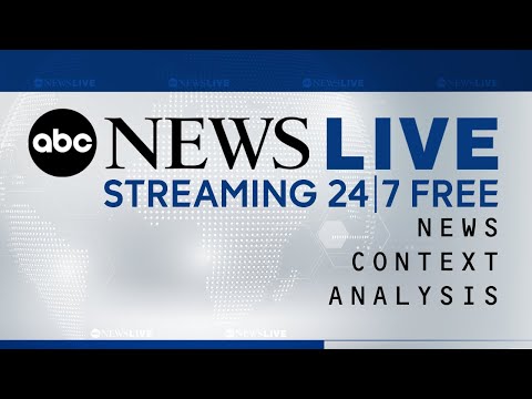 LIVE: ABC News Live - Wednesday, July 24 2 LIVE: ABC News Live – Wednesday, July 24