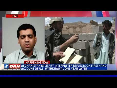 Promises Betrayed author Jamil Hassan on One America News Network (OANN) 2 Promises Betrayed author Jamil Hassan on One America News Network (OANN)