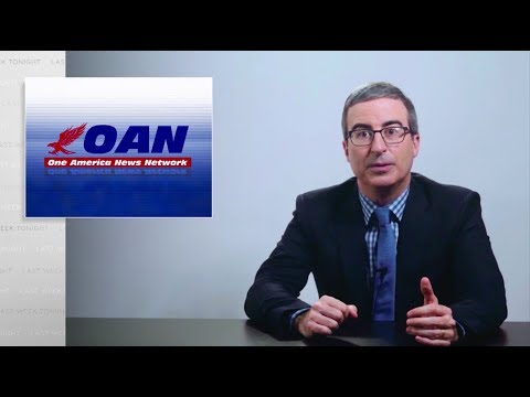 OAN: Last Week Tonight with John Oliver (HBO) 6 OAN: Last Week Tonight with John Oliver (HBO)
