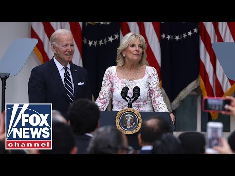 Jill Biden criticized for praising 'spectacular' Olympics opening ceremony: 'Shame on you' 6 Jill Biden criticized for praising 'spectacular' Olympics opening ceremony: 'Shame on you'