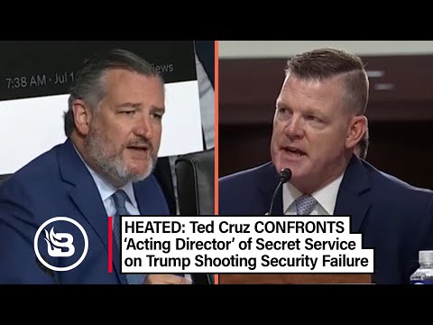 TENSE: Ted Cruz vs. Secret Service Director on Trump Security FAILUIRE 5 TENSE: Ted Cruz vs. Secret Service Director on Trump Security FAILUIRE
