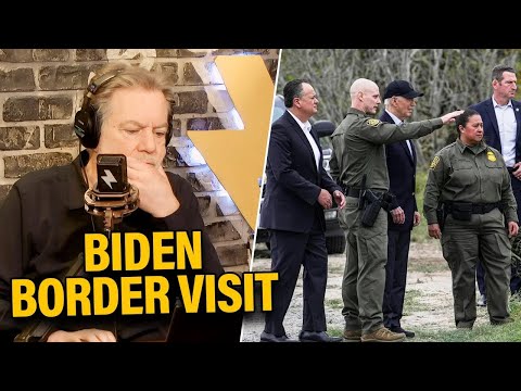 WATCH: The Most EMBARRASSING Moments from Biden's Border Visit 2 WATCH: The Most EMBARRASSING Moments from Biden's Border Visit