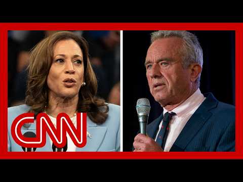 New polling shows the impact of Harris’ campaign on RFK Jr. 8 New polling shows the impact of Harris’ campaign on RFK Jr.