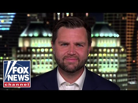 JD Vance: The left has radically taken what I said out of context
