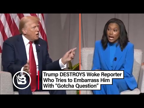 Donald Trump FIRES BACK at Race-Baiting "Journalist" in VIRAL Moment 3 Donald Trump FIRES BACK at Race-Baiting "Journalist" in VIRAL Moment
