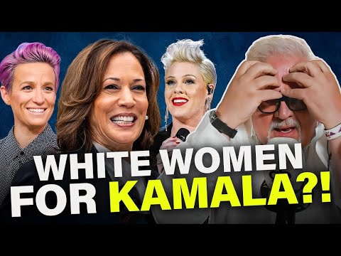 Try Not to Cringe! | Liberal "White Women" have 'Pro-Kamala Zoom Call'