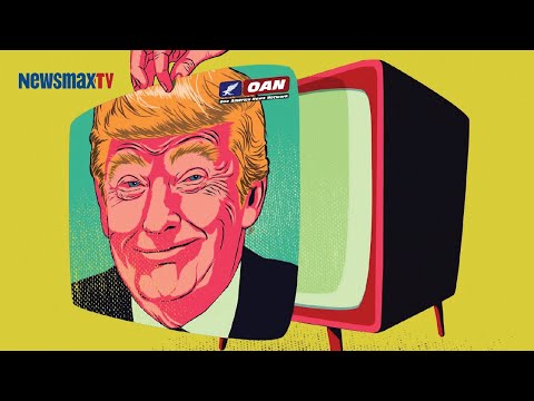Should Trump Buy Newsmax and One America News Network? | Idiots Vs Idiots Podcast Clip