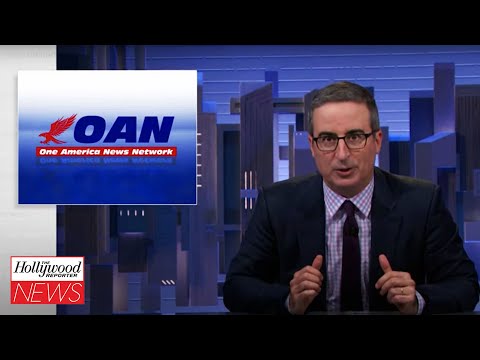 John Oliver Calls Out AT&T For Its Connection With Far-Right News Outlet OAN I THR News 5 John Oliver Calls Out AT&T For Its Connection With Far-Right News Outlet OAN I THR News