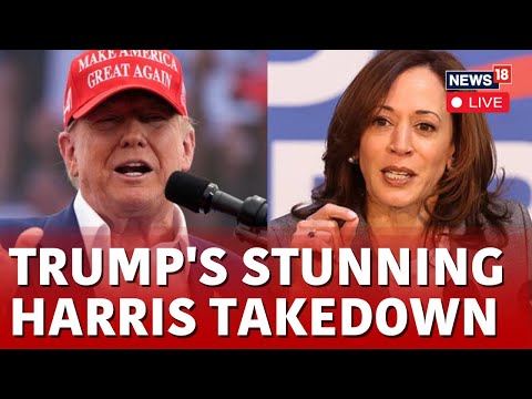 Trump Live | Trump Rally | Trump Speech | Trump Latest News | US News | Trump Vs Harris | N18G 1 Trump Live | Trump Rally | Trump Speech | Trump Latest News | US News | Trump Vs Harris | N18G