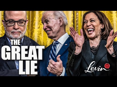 Mark Levin RIPS Kamala Harris For Her Lies About Biden's Mental Decline 1 Mark Levin RIPS Kamala Harris For Her Lies About Biden's Mental Decline