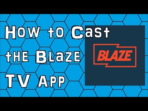 How to Cast the Blaze TV App from Your Android Smartphone to Your Chromecast Device 5 How to Cast the Blaze TV App from Your Android Smartphone to Your Chromecast Device