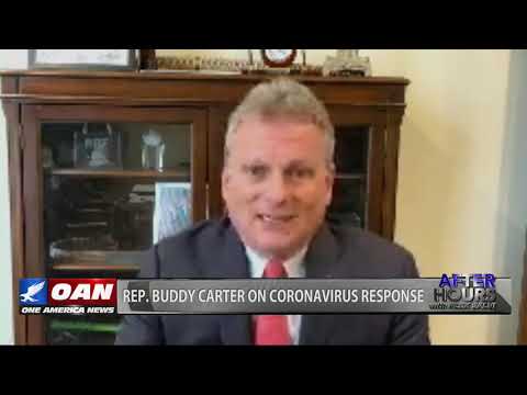 Rep. Buddy Carter on One America News Network to Discuss the Coronavirus Response 3 Rep. Buddy Carter on One America News Network to Discuss the Coronavirus Response