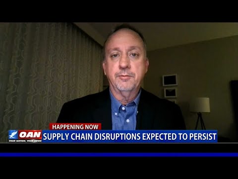 Supply chain disruptions expected to persist || One America News Network || 1/24/22