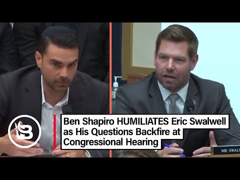 Ben Shapiro OWNS Eric Swalwell in Hilarious Exchange at Hearing 7 Ben Shapiro OWNS Eric Swalwell in Hilarious Exchange at Hearing