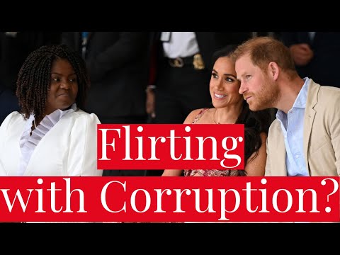 Prince Harry and Meghan Markle Flirt with Corruption During Day One of Colombian Cosplay Royal Tour 9 Prince Harry and Meghan Markle Flirt with Corruption During Day One of Colombian Cosplay Royal Tour