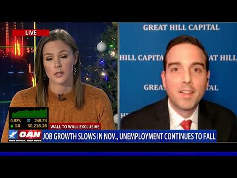 Wall to Wall: Thomas Hayes on November Jobs Report 1 Wall to Wall: Thomas Hayes on November Jobs Report