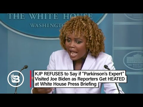 KJP a TOTAL MESS on Biden Meeting with "Parkinson's Expert" | [FULL]