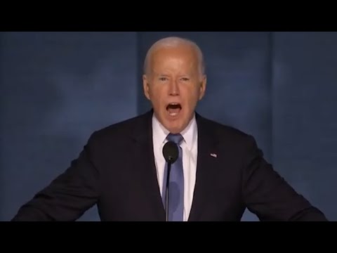 WATCH: Joe Biden's Full Angry DNC Speech [Timestamps in Description]