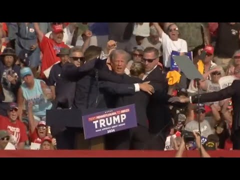 Donald Trump SHOT at Pennsylvania Rally | (RAW VIDEO - FULL SPEECH) 1 Donald Trump SHOT at Pennsylvania Rally | (RAW VIDEO – FULL SPEECH)