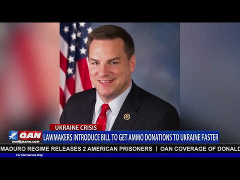 One America News: Republican Lawmakers Propose New Law to Hasten Ammo Donations to Ukraine 6 One America News: Republican Lawmakers Propose New Law to Hasten Ammo Donations to Ukraine