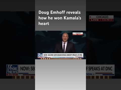 Second Gentleman Doug Emhoff: I love that laugh! #shorts 4 Second Gentleman Doug Emhoff: I love that laugh! #shorts