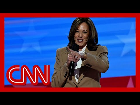 Audience reacts to Kamala Harris’ unexpected entry on DNC night one 3 Audience reacts to Kamala Harris’ unexpected entry on DNC night one
