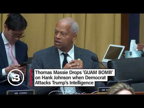 Hank Johnson BLINDSIDED when his 'Guam Comment' is brought up in 2024 2 Hank Johnson BLINDSIDED when his 'Guam Comment' is brought up in 2024
