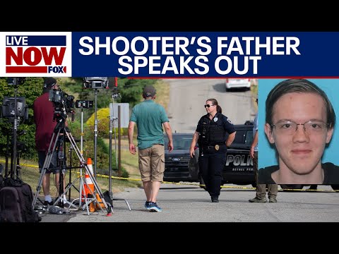 Trump shooter's father speaks out for first time since assassination attempt | LiveNOW from FOX 1 Trump shooter's father speaks out for first time since assassination attempt | LiveNOW from FOX