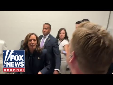 Peter Doocy presses Kamala on Fox News interview: 'Working towards it'