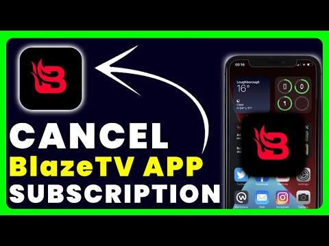 How to Cancel BlazeTV Subscription