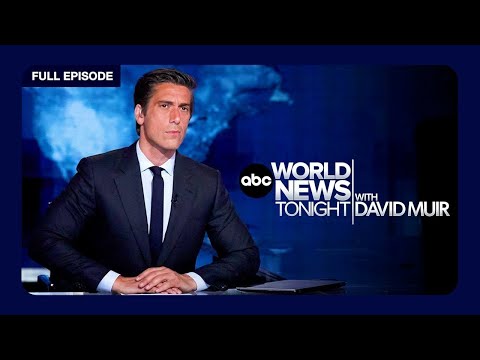 ABC World News Tonight with David Muir Full Broadcast – Aug. 19, 2024