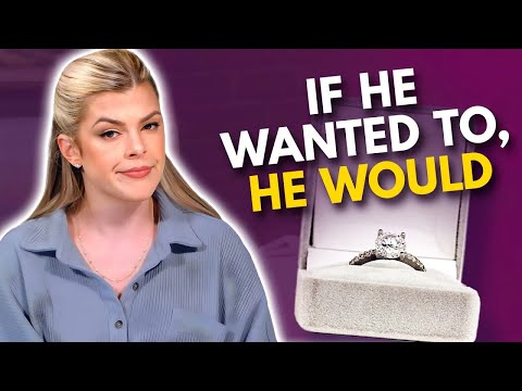 5-Year Relationship and He WON'T Propose! – Should She Walk?