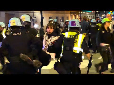 EXCLUSIVE: Multiple DNC Protester Arrests Caught on Camera