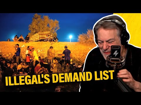 Entitled Illegals "Make Demands," But They ALL Should Be DEPORTED