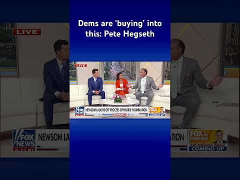 Newsom laughs off process of Kamala Harris’ nomination #shorts 5 Newsom laughs off process of Kamala Harris’ nomination #shorts