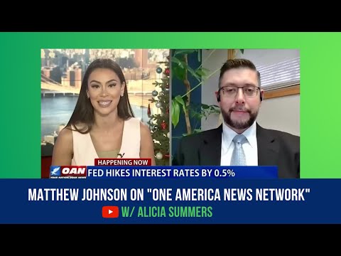 Matthew Johnson on "One America News Network" with Alicia Summers 1 Matthew Johnson on "One America News Network" with Alicia Summers