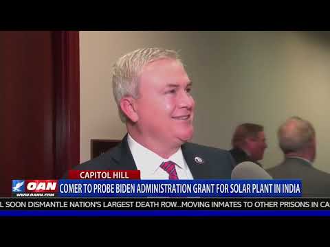 Congressman Comer Talks to One America News Network 4 Congressman Comer Talks to One America News Network
