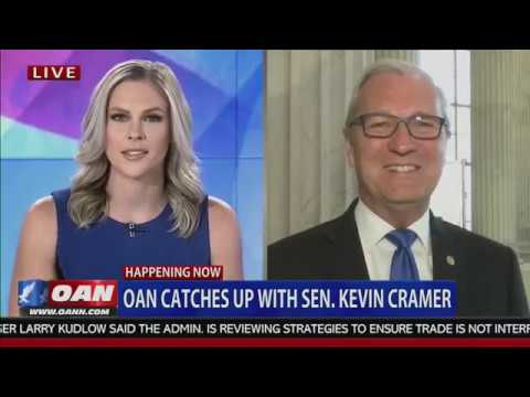 Senator Cramer Joins One America News Network 5 Senator Cramer Joins One America News Network
