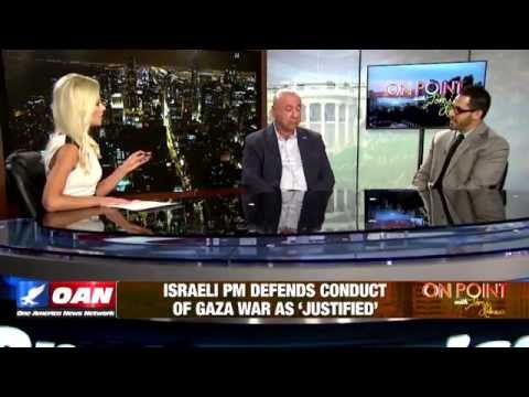Tibi Zohar debates a Palestinian on One America News Network 9 Tibi Zohar debates a Palestinian on One America News Network