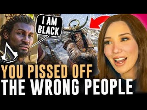 Assassin's Creed creates "BLACK Japanese" Samurai & Japan is FURIOUS! 9 Assassin's Creed creates "BLACK Japanese" Samurai & Japan is FURIOUS!