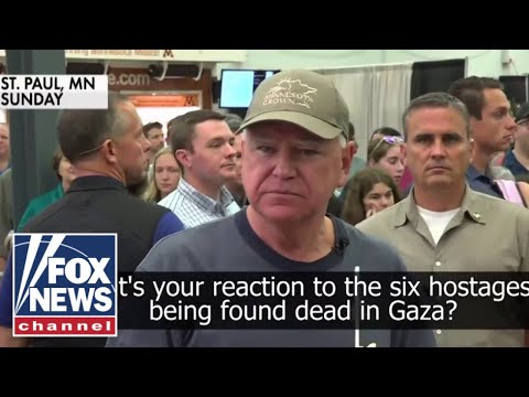 Tim Walz under fire for not answering question on murdered hostages 1 Tim Walz under fire for not answering question on murdered hostages