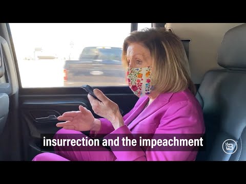 NEW FOOTAGE: Nancy Pelosi's Previously Unseen Reactions to Jan 6th