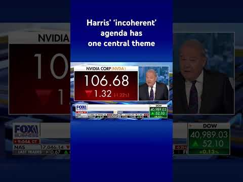 Varney: Harris is cobbling together her economic policy #shorts