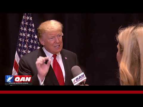 Interview: Emerald Robinson of One America News Network Interviews Donald Trump – October 19, 2018