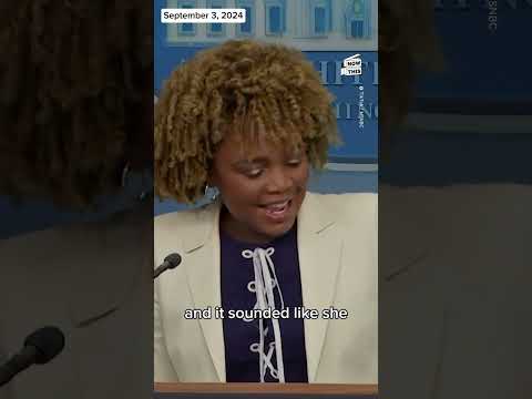 Fox News Peter Doocy's 'Insane' Kamala Harris 'Accent' Question