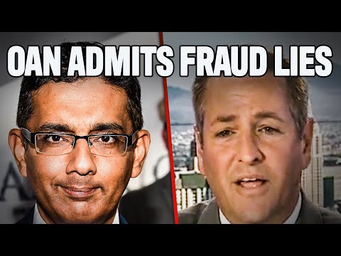 One America News Liars FINALLY Admit There Was No Widespread Voter Fraud In 2020