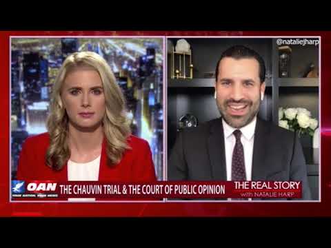 One America News 3.30 | Neama Rahmani Assesses the Chauvin Murder Trial