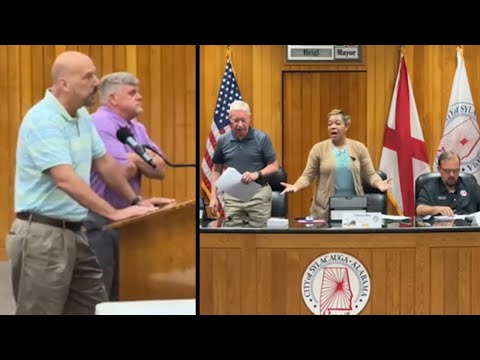 City Council President ENDS MEETING when Asked about Haitian Migrants