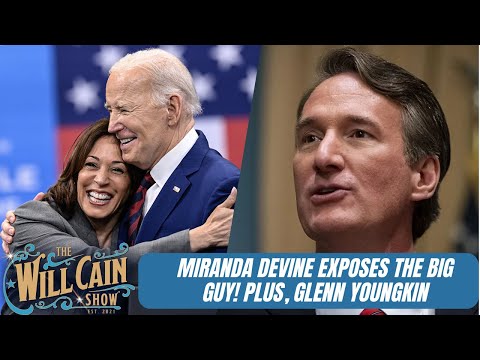 It's all falling apart under Biden-Harris; w/ Miranda Devine & Gov. Youngkin | Will Cain Show